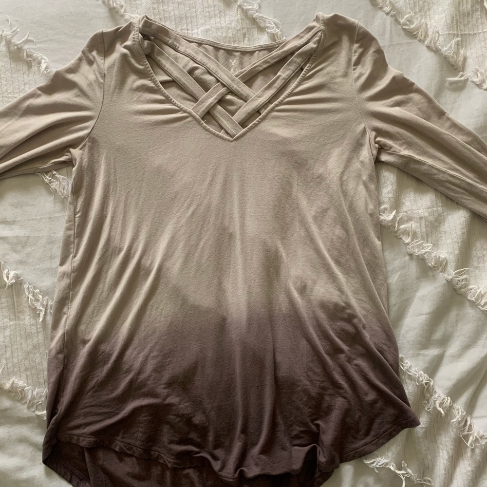 Soft and Sexy Long Sleeve Shirt!